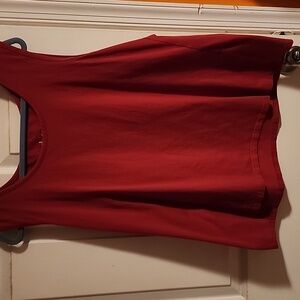 Sleeveless Women's Top Burnt Orange Color Nwot